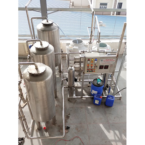 Domestic Water Softener