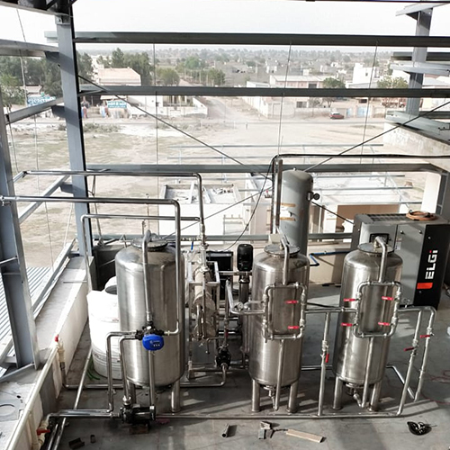 Industrial SS Reverse Osmosis Plant