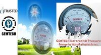 Model G2300-30 CM Gemtech Differential Pressure Gauges Range 15-0-15 CM Wc From Bareta Bathinda (PB)