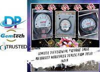 Model G2300-30 CM Gemtech Differential Pressure Gauges Range 15-0-15 CM Wc From Bareta Bathinda (PB)