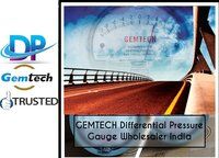 Model G2300-30 CM Gemtech Differential Pressure Gauges Range 15-0-15 CM Wc From Bareta Bathinda (PB)