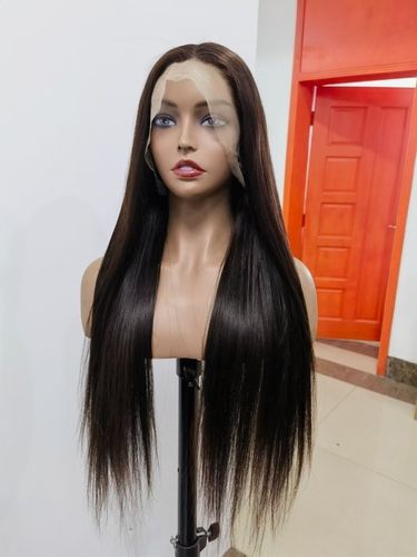 30 Inches Gluless Hd Lace Wig