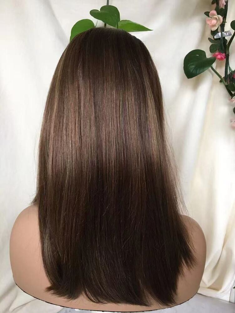 30 Inches Gluless Hd Lace Wig