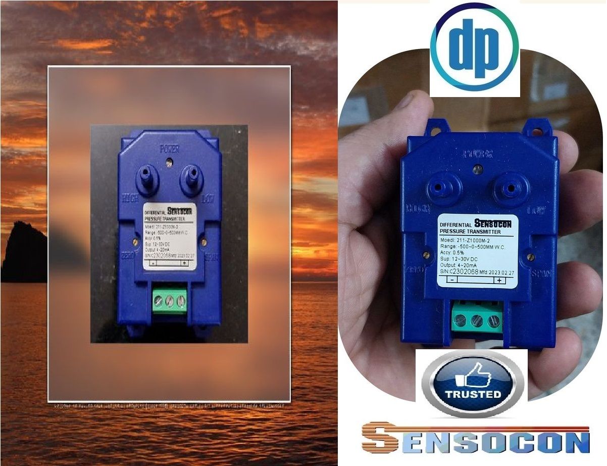 Sensocon USA 211-D010P-3 Differential Pressure Transmitter From Bhagi Bander Bathinda Punjab India