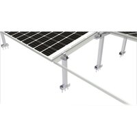 EW Classic Rack  Flat Roof Solar Panel