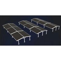 EW Classic Rack  Flat Roof Solar Panel