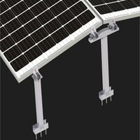 EW Classic Rack  Flat Roof Solar Panel