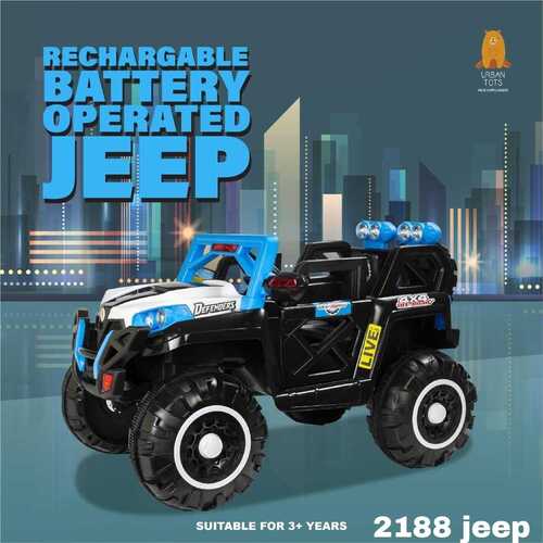 Rechargable Battery Operated Jeep