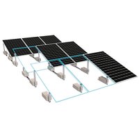 PT Classic Rack  Flat Roof Solar Panel