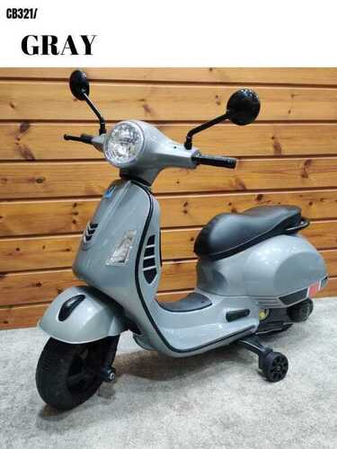 Vespa 2motors 2batteries Bike