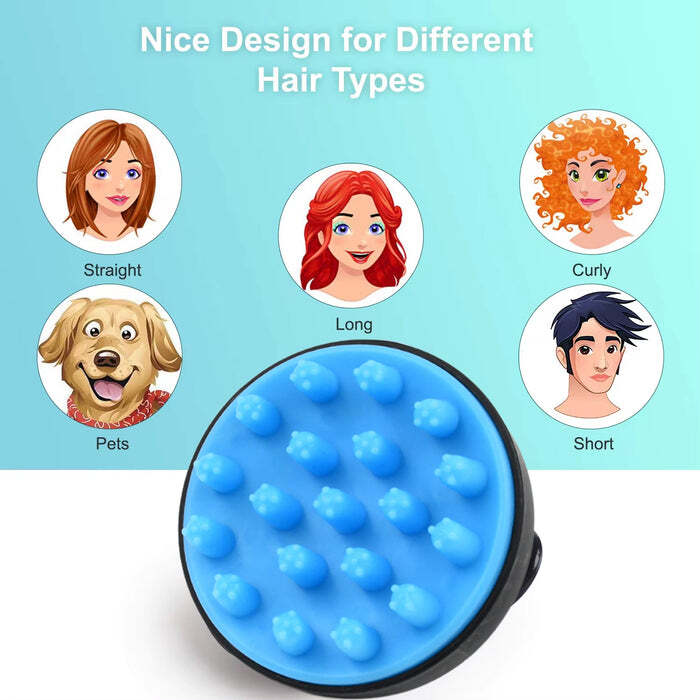 Hair  Massager Shampoo Brush