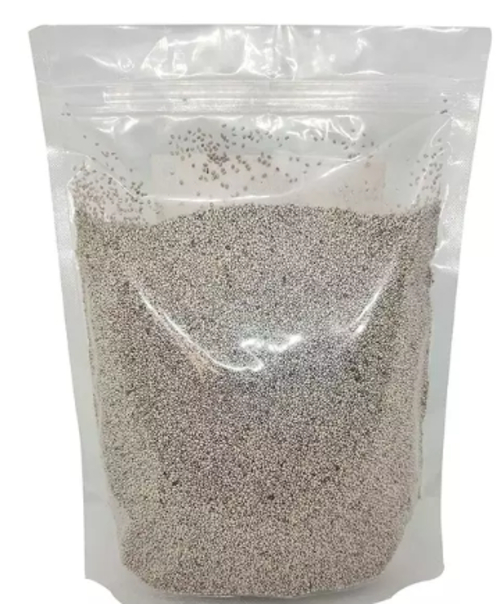 White chia seeds