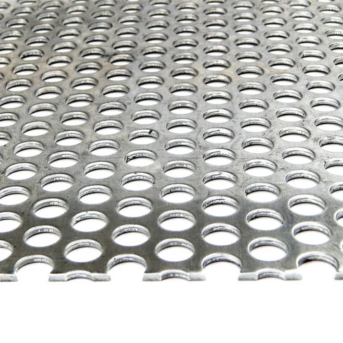 Round Hole Perforated Sheet