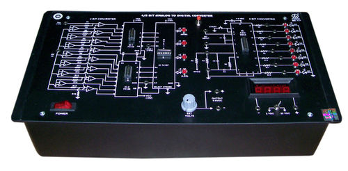 Analog to Digital and Digital to Analog Converter Trainer Kit