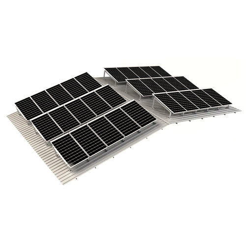 EW Counter Rack Metal Roof Solar Panel