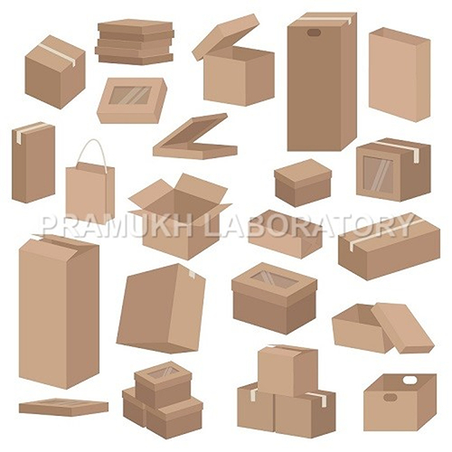 Paper and Packaging Testing Services Paper and Packaging Testing Services