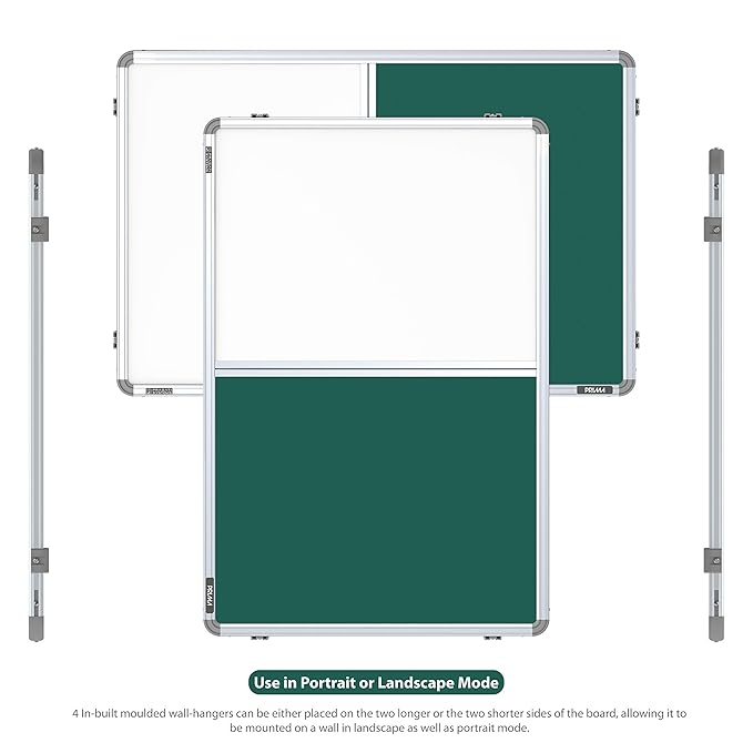 Combination Notice Board Non Magnetic Uses-Office,School,College,Home,Others SDS06