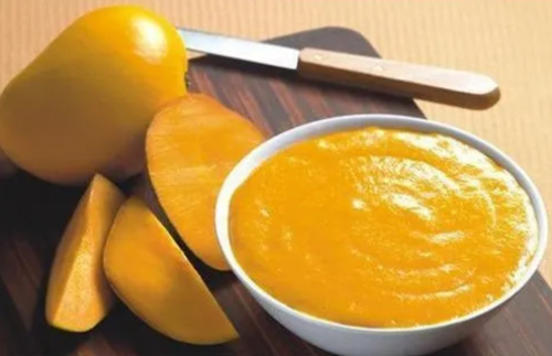 Totapuri Mango Puree - Additives: No