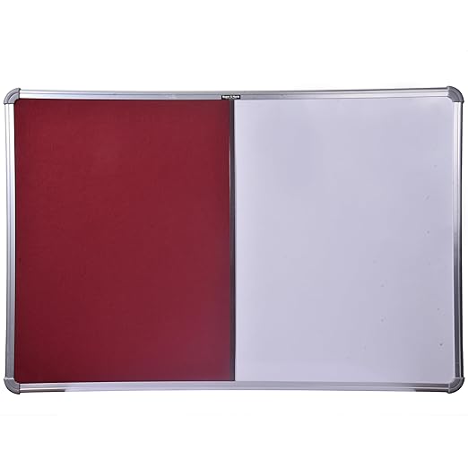 SDS01 Combination Non-Magnetic Notice Board For Home