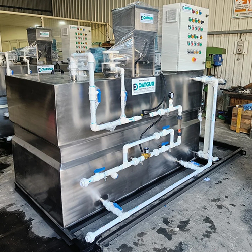 Polymer Make Up And Dosing System