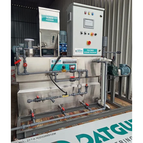 Stainless Steel Dosing System