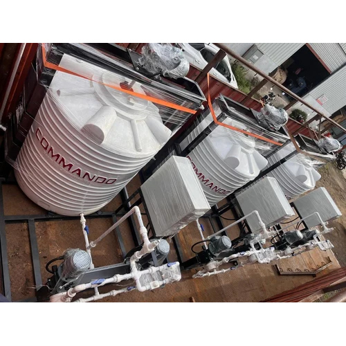 Manual Polymer Dosing System