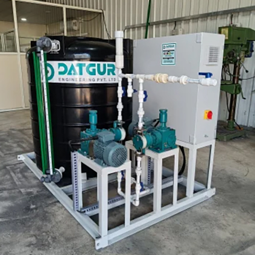 IOT Based Dosing System