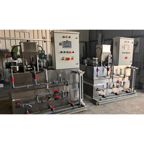 Sand Washing Plant Polymer Dosing Unit