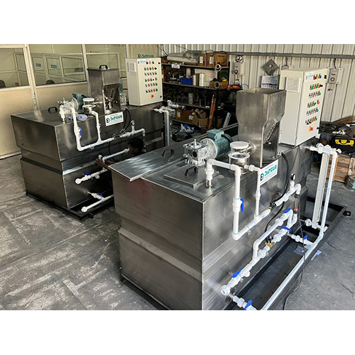 Batch Type Polymer Preparation Unit