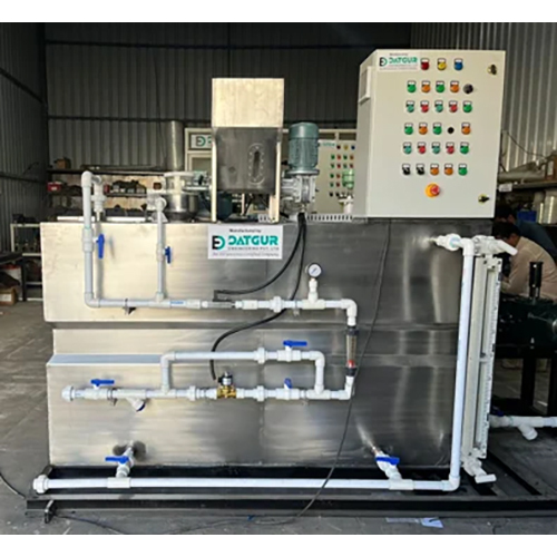 Automatic PAM Dosing System