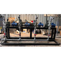 Plunger Dosing Pump - Stainless Steel, Standard Size, Silver Color | Electric Powered, Medium Pressure, Submersible Chemical Dosing Solution