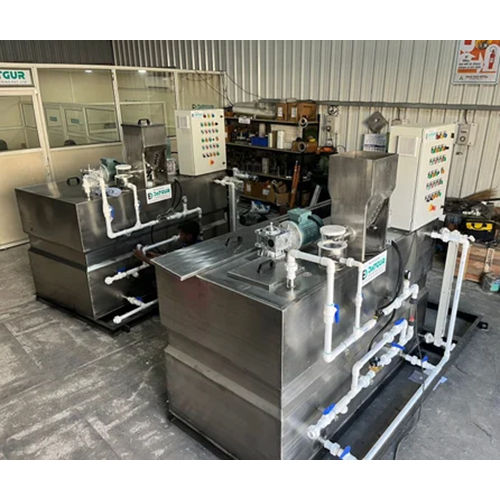 Polymer Auto Chemical Dry Powder Dosing Pump System