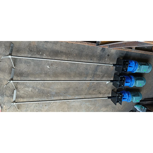 Chemical Mixing Agitator