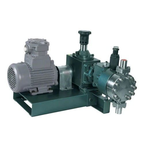 Hydraulic Diaphragm Pump - Color: Silver