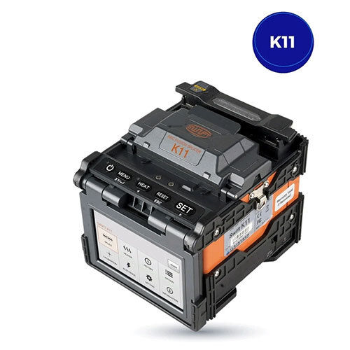 Swift k11 fiber optic fusion splicer splicing machine