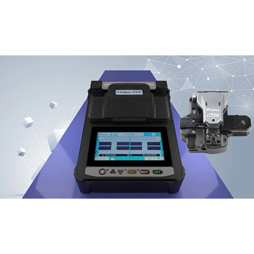 Fusion splicer splicing machine core to core singl