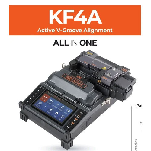 Swift KF4A fiber optic fusion splicer splicing machine