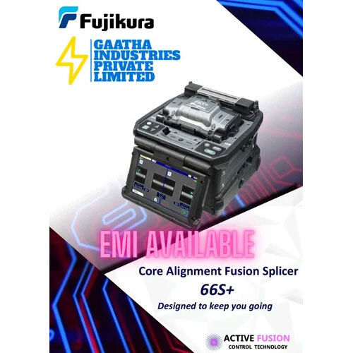 Fujikura 66s Fiber Optic Fusion Splicer Splicing Machine - Features: Good Quality