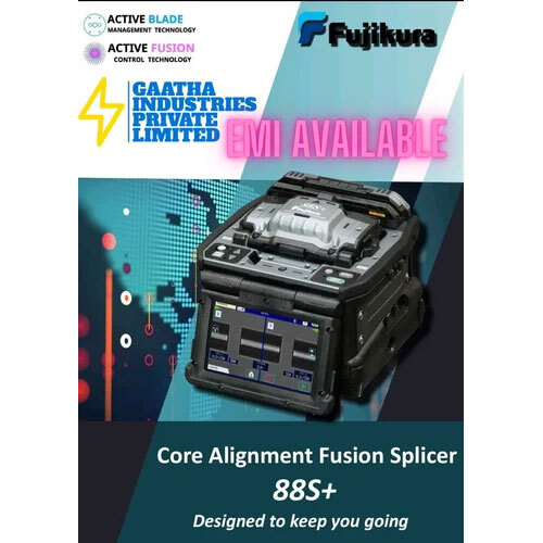 Fujikura 88s fiber optic fusion splicer splicing machine