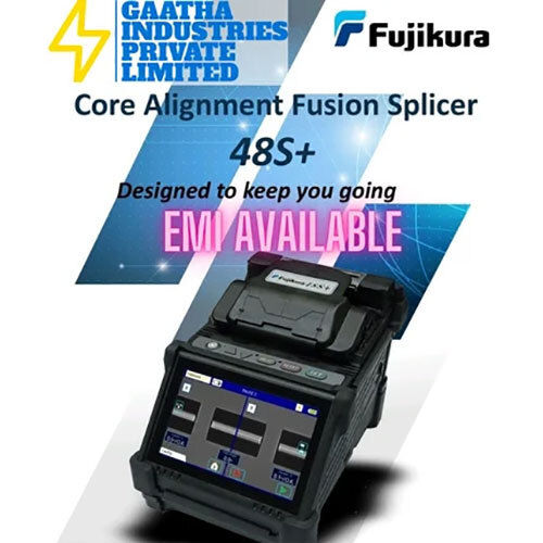 Fujikura 48s Fiber Optic Fusion Splicer Splicing Machine - Application: Industrial