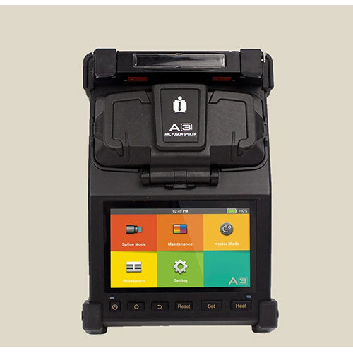 Inno A3 Fusion Splicer Fiber Optic Splicing Machine