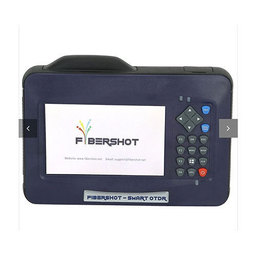 Fibershit Otdr D32 Mini Optical Time Domain Reflectometer - Color: Blue