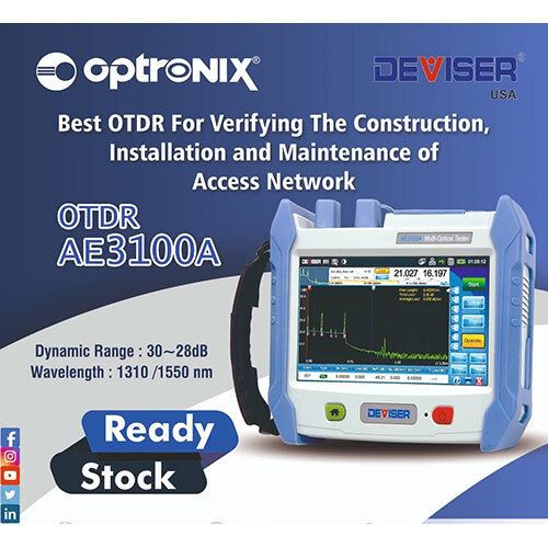 DEVISOR OTDR AE3100A optical time domain reflectometer