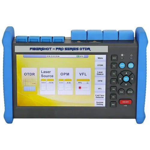 Fibershot Otdr D-40 V-2 Optical Time Domain Reflectometer - Color: Blue