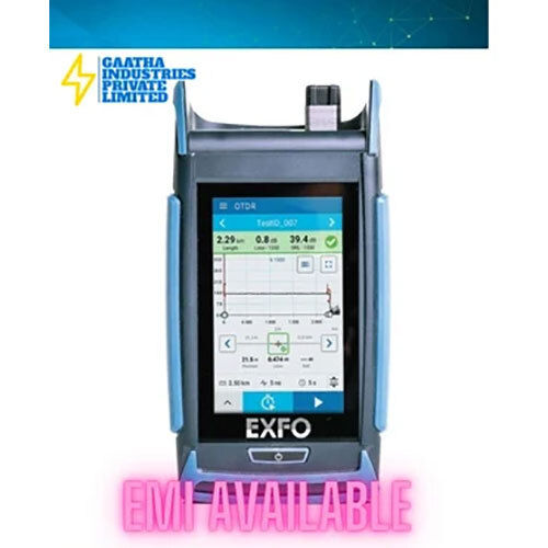 Exfo Axs 115 Otdr Optical Time Domain Reflectometer - Color: Blue