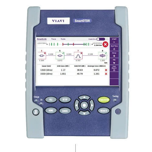 Jdsu Viavi Mts 4000 Otdr Otical Time Domain Reflectometer - Color: Blue