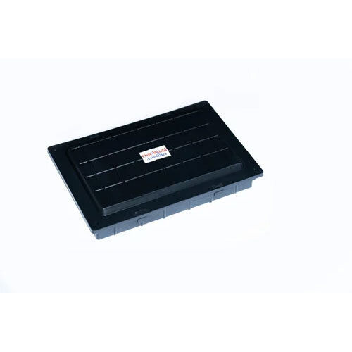 Fiber Optic Joint Closure Tiffin Termination Box 4 Way - Color: Black