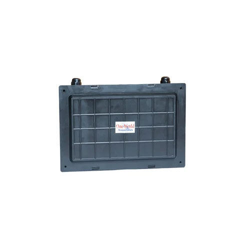 Fiber Optic Joint Closure Tiffin Termination Box 2 Way - Color: Black