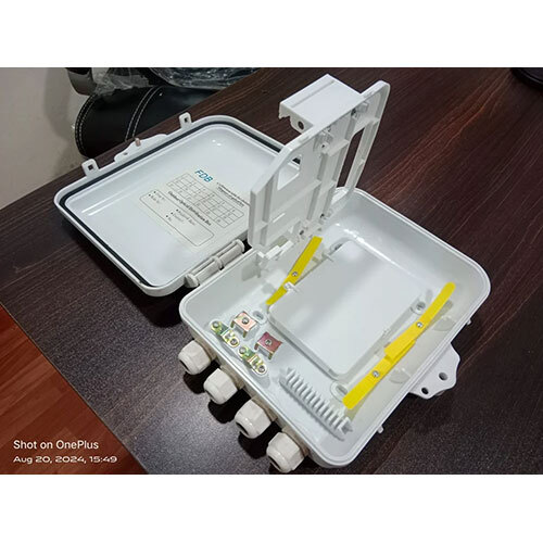 Fiber optic 8 port FDB fat box termination box