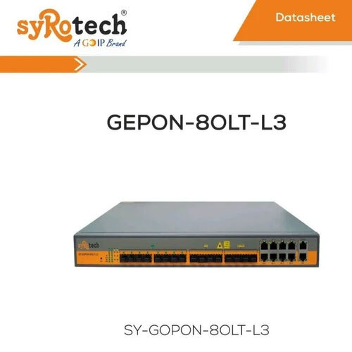 Syrotech GEPON olt 8 port l3